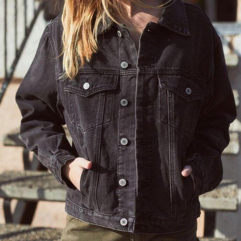Brandy Melville Kaylee Denim Jacket